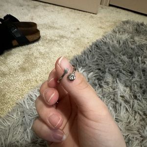 Thin, Silver Ring